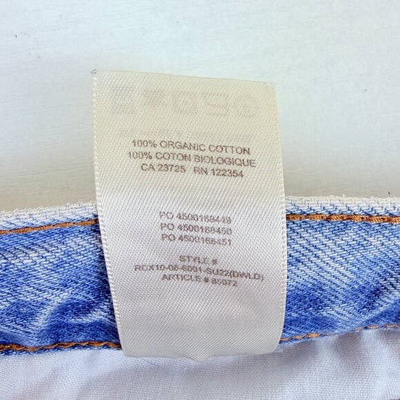 Aritzia Denim Forum “The BF High Rise Loose” Jeans – Size 28 - Picture 13 of 14